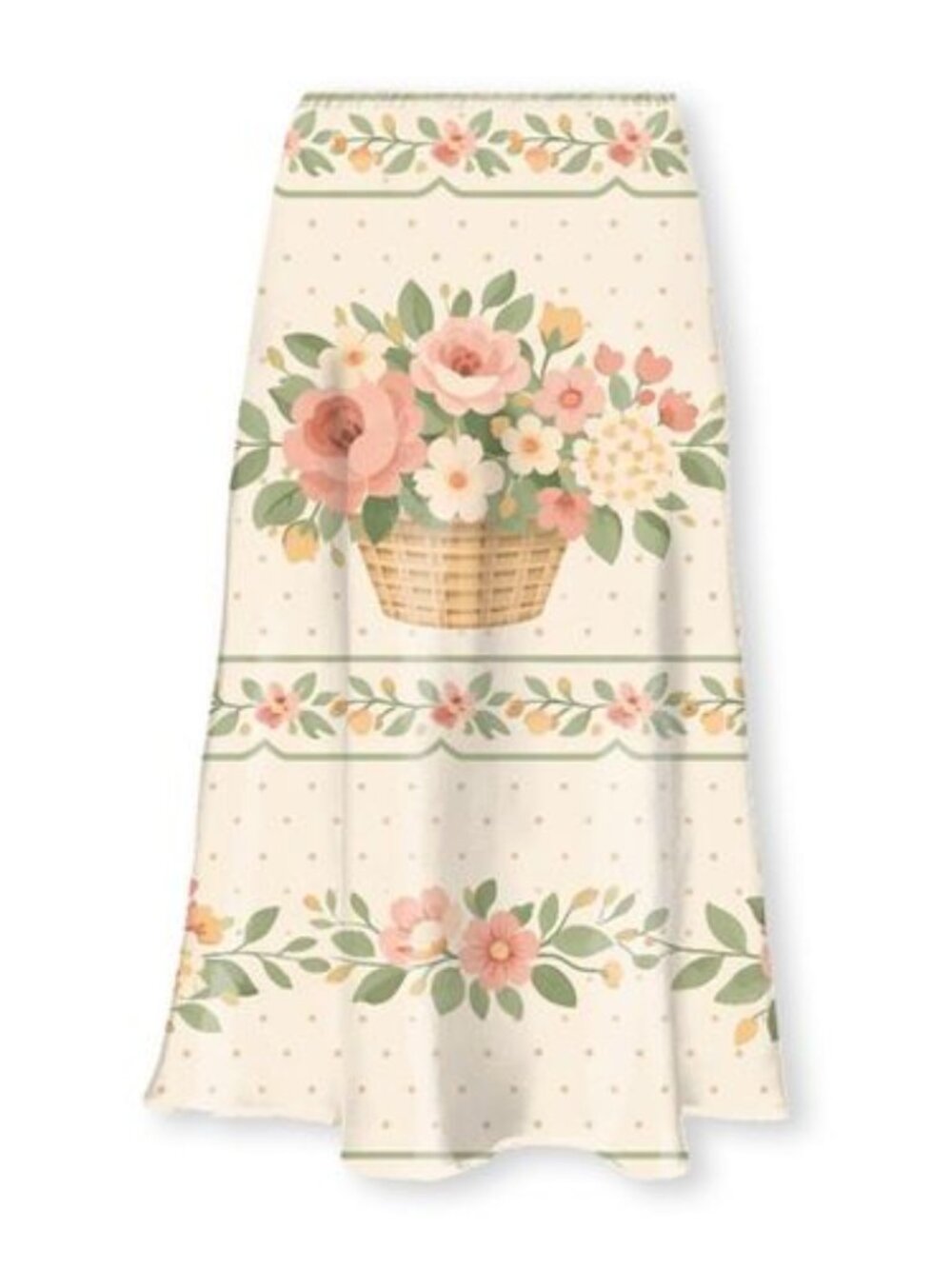 Warm Vintage Cottagecore Floral Wallpaper | Romantic Patina Botanical Print Stel